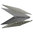 Frosted Hard Shell Case for Apple MacBook Air (13-inch) 2020 / 2019 / 2018 - Grey
